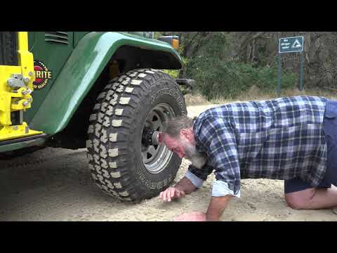 BCF Hacks - Roothys Tyre Pressure