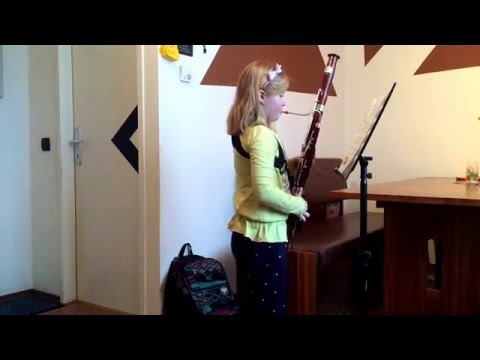 Fagott spielen - Summ Summ Summ & Alle meine Entchen
