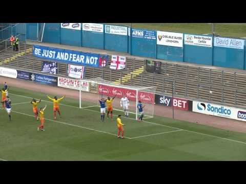 Highlights: Carlisle 1-1 Wycombe