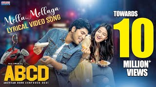 Mella Mellaga Lyrical Video  ABCD Movie Songs  All