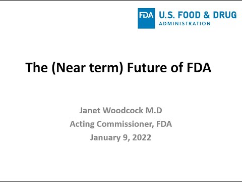 2022 CERSI Summit - Janet Woodcock Keynote