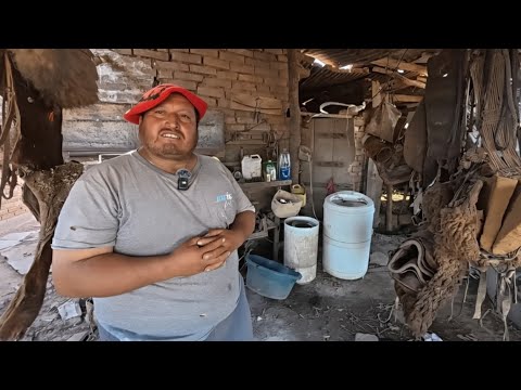 Así se SOBREVIVE en EL MONTE CHAQUEÑO / ARGENTINA RURAL