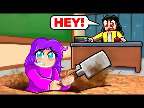 Bebek Lia Okuldan Kaçtı...