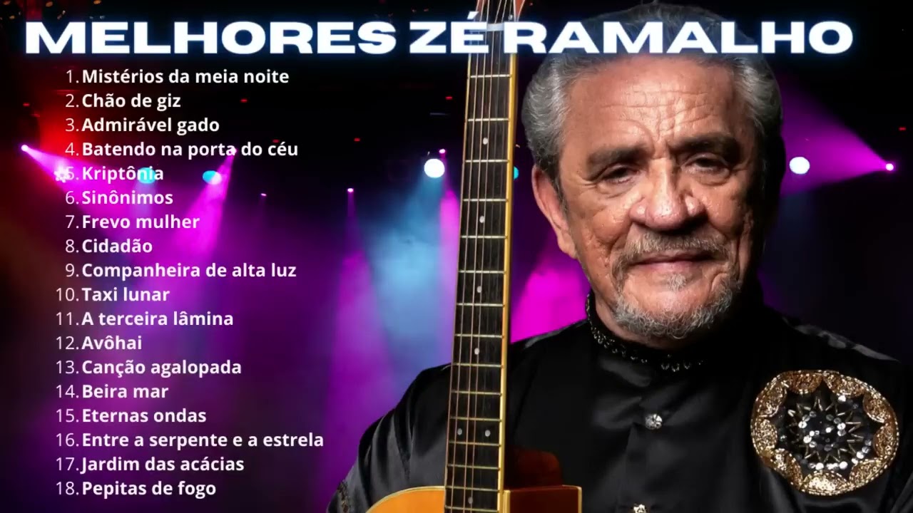 "Zé Ramalho: Clássicos Inesquecíveis"
