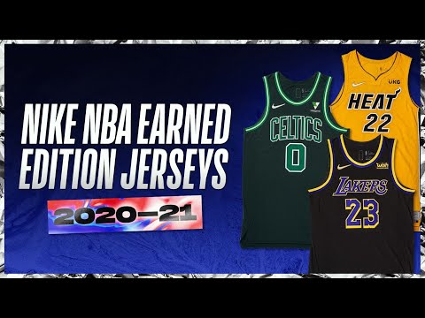 Ranking All 16 NBA 'Earned Edition' Jerseys for the 2020-21 Season!