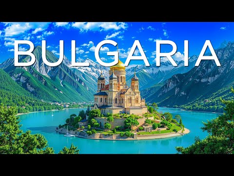 Wonders of Bulgaria - The Most Amazing Places to Visit in Bulgaria - 8K Travel Video