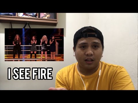 OG3NE vs. Gabriella Massa - I See Fire | The Battles (SINGER REACTS)