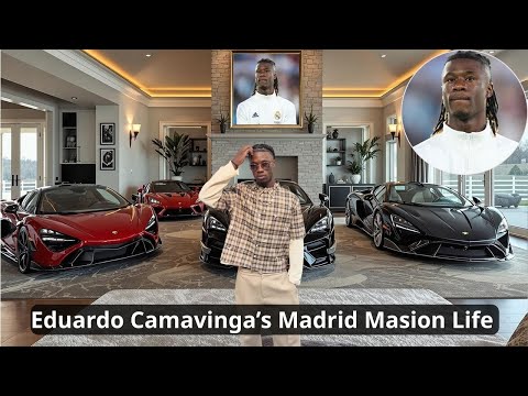 Eduardo Camavinga’s Madrid Villa Life — Youthful Wealth and the Real Madrid Star’s Elegant Lifestyle