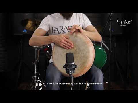 Strelnikov Percussion Darbuka 13" Infrabass Infradohola Bass Darbuka Large Dohola