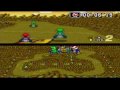 Super Mario Kart Flower Cup 100cc Part 1