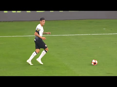 ESTREIA DE FABRIZIO ANGILERI NO CORINTHIANS (02/03/2025)