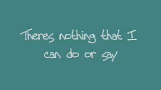 Hoobastank Running Away with Lyrics