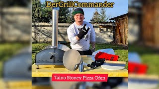 Taino Stoney Pizza Ofen (Aufbau)