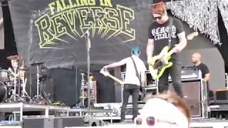 Falling In Reverse (7) Fuck You and All Your Friends @ Chicago Open Air (2017-07-14)
