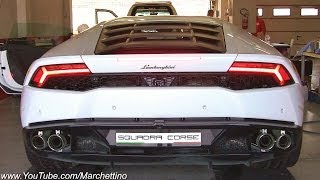 Lamborghini Huracan Loud Exhaust Sounds!