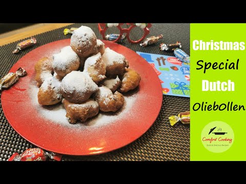 Dutch Oliebollen , you will love it, Christmas and new year traditional  Dutch recipe