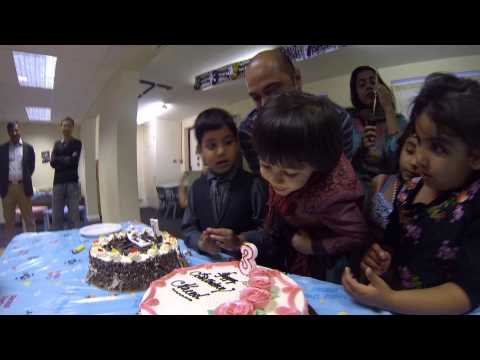 Noori's, Aheed's and Pinky's Party