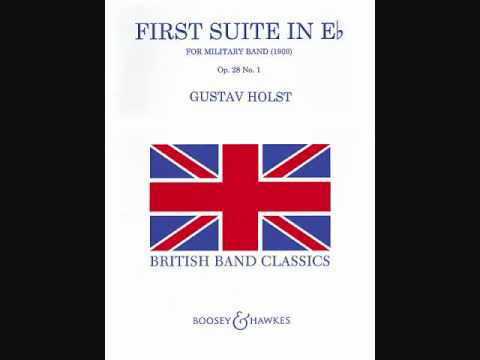 Gustav Holst - First Suite in E-flat