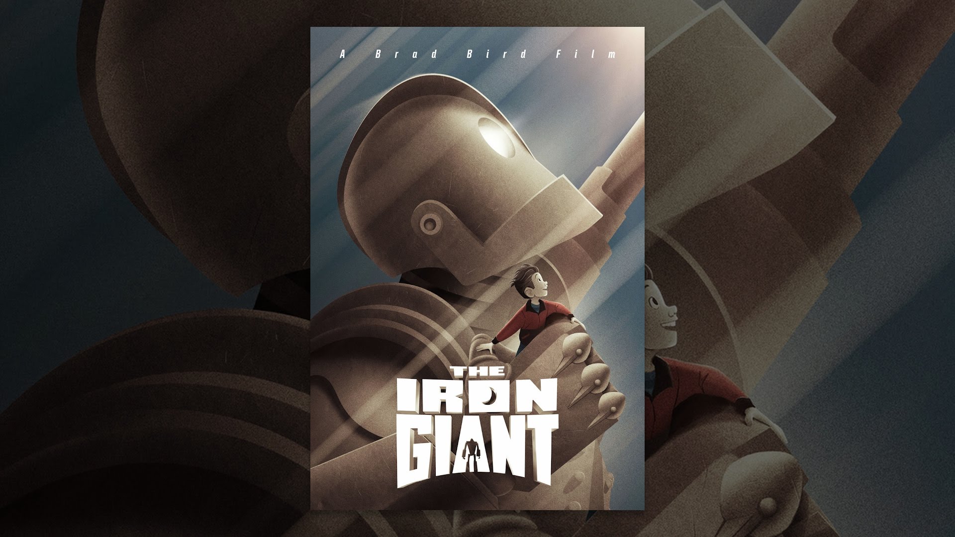The Iron Giant trailer