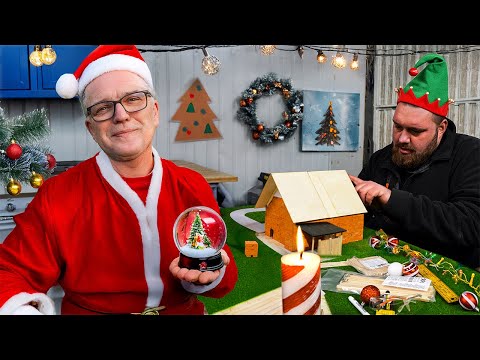 Wir bauen eine Miniaturwelt: Frohe Weihnachten Euch allen! I Teil 5 I Udo & Wilke