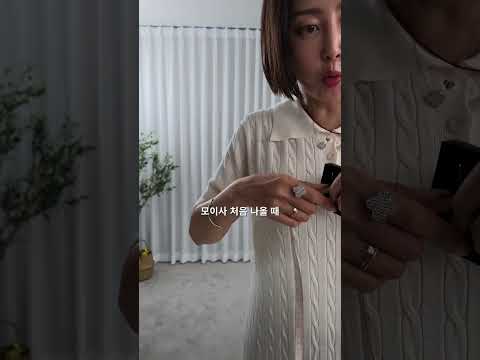 32092-눈물목걸이(실버925모이사나이트) 영상 썸네일