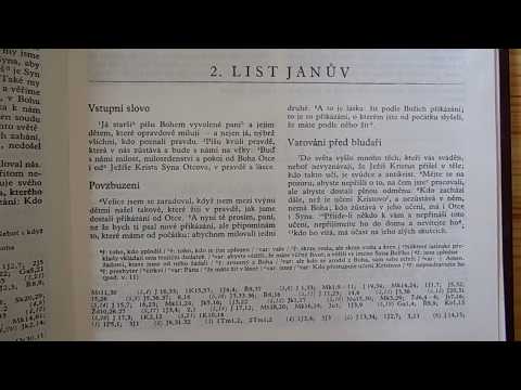 Bible, Nový zákon-2.list Janův