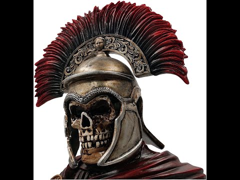 LOOYAR Roman Empire Roman Legion Undead Centurion Soldier Warrior Resin  https://amzn.to/38tUfb2