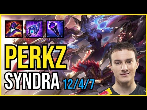 PERKZ - SYNDRA vs. EKKO Mid | EUW MASTER | PATCH 10.25