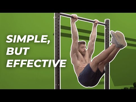 Hanging Knee Raise exercise demo