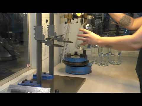 AGP Limmared – Overview of the automated inspection systems used on cold end (Swedish)