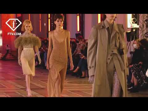 Classy glamour by Rokh for S/S 22, Paris Fashion Week | FashionTV | FTV