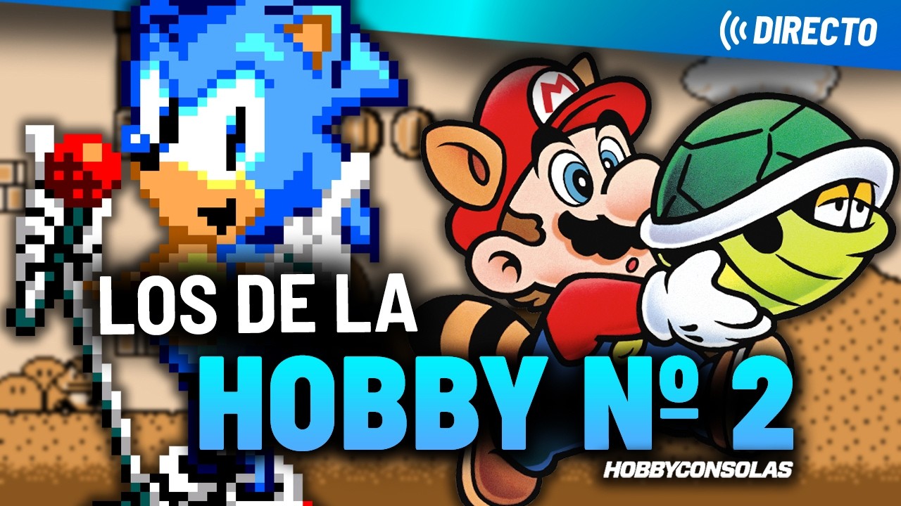 Probamos los JUEGOS de la HOBBY CONSOLAS Nº 2: Sonic Master System, Mario Bros 3, Streets of Rage...