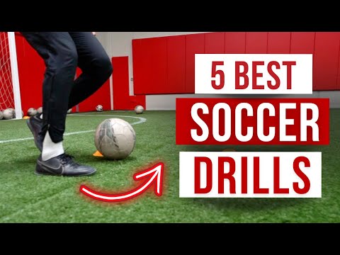 Top 5 Conditioning Drills for Soccer