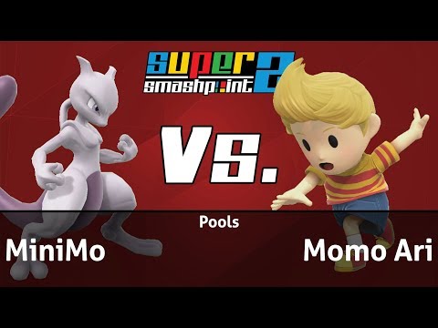 Super SmashPoint 2 - MiniMo (Mewtwo) Vs. Momo Ari (Lucas) Pools