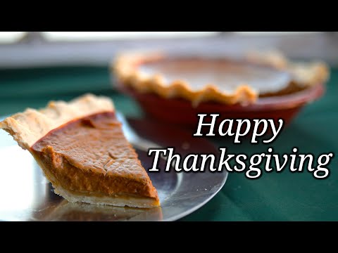Pumpkin Pie Recipe from 1797 - 18th Century Cooking