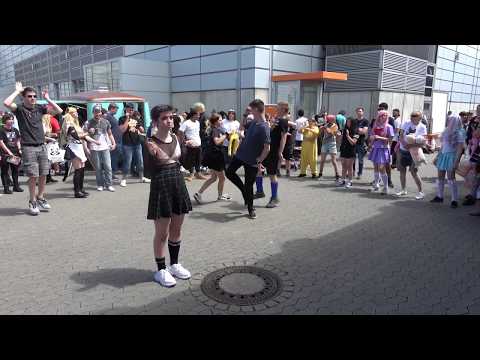 Witch Doctor (Cartoons) auf der Dokomi 2019 [4K]