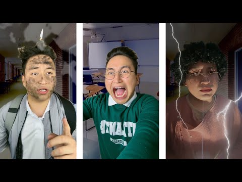 😱⚡️Le cayó un RAYO a la orientadora Susy⚡️😱| Los MEJORES TikToks de Diego Chávez💖🥰✨