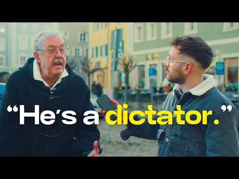 How Europeans Really Feel About America in 2025