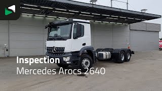 Camião chassi Mercedes-Benz Arocs 2640 6X4 NEW Chassis Big-Axle Automatic Euro 6 a venda - Imagem 4 | Autoline PT Camião chassi Mercedes-Benz Arocs 2640 6X4 NEW Chassis Big-Axle Automatic Euro 6 novo | Imagem 4 - Autoline