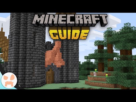 STARTER CASTLE! | The Minecraft Guide - Minecraft 1.17 Tutorial Lets Play (130)