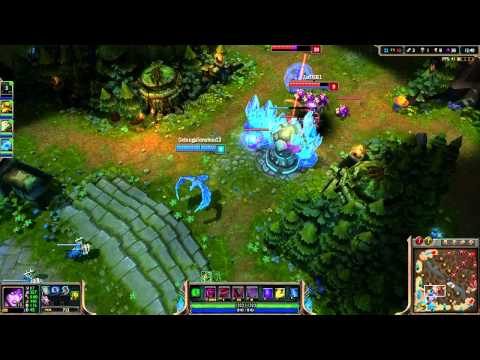 League of Legends (pre made team) on URF mode