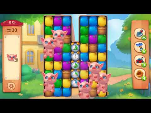 Farmscapes Level 1372 - NO BOOSTERS 🌻🚜🐔 | SKILLGAMING ✔️