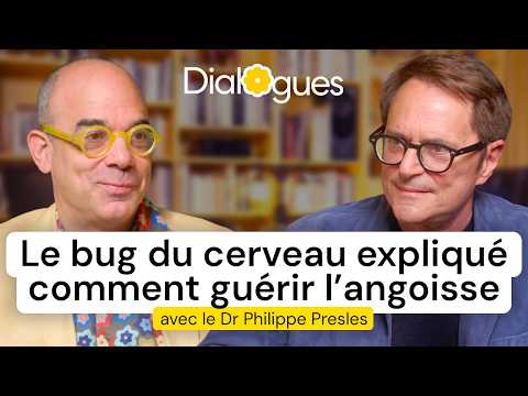 Healing Anxiety - Dialogue with Dr. Philippe Presles