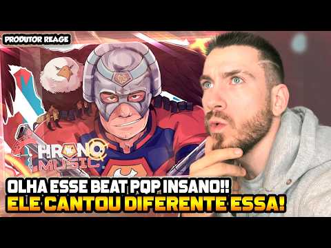 Chrono - PEACE | Peacemaker (REACT, review)