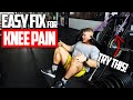 Get Rid of *KNEE PAIN* Using This Lifting Technique!