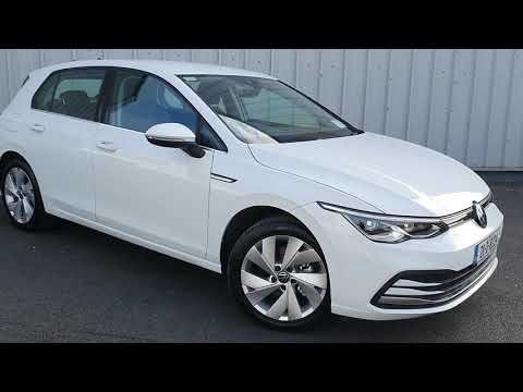 211D18334 - 2021 Volkswagen Golf Style 2.0TDI DSG Auto 150HP  35,450