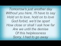 Third Day - How's Your Head Lyrics
