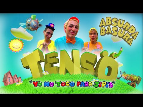 TENSÖ x ABSURDA BASURA — YO NO TOCO PARA JIPIS @absurdabasura2000