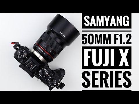 Video thumbnail for Samyang 50mm F1.2 AS UMC CS review 2