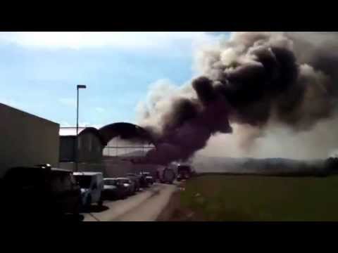 Brand in Münchendorf